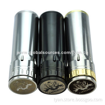 2014 Most Popular Top Quality Electronic Cigarette 26650 Copper Hades Mods with 3.7-4.2V Voltage